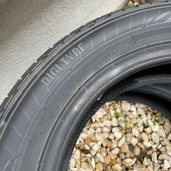ダンロップ4本セット（185 60R15 ）の画像