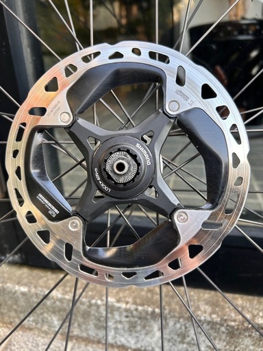 【予定者あり】MTBホイール&タイヤ&ブレーキローターのセット
