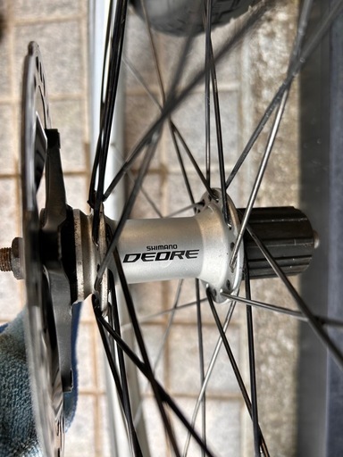 【予定者あり】MTBホイール&タイヤ&ブレーキローターのセット