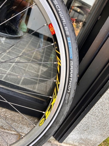 【予定者あり】MTBホイール&タイヤ&ブレーキローターのセット