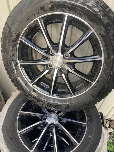 【お取引中】ホイル付きスタッドレスタイヤ175-65R15