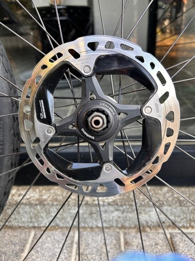 【予定者あり】MTBホイール&タイヤ&ブレーキローターのセット