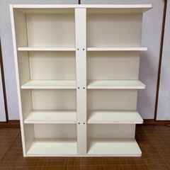 押入れ用  本棚の画像