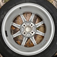 「1」　155/65R14 タイヤホイール　1本の画像