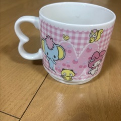 マイメロディ　マグカップの画像