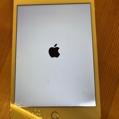 ジャンク品：iPad miniの画像