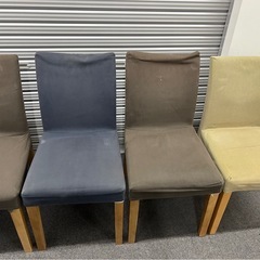 無印良品チェア　ダイニングチェア5脚セットの画像