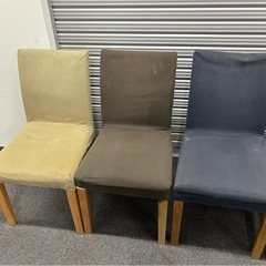 無印良品チェア　ダイニングチェア5脚セットの画像