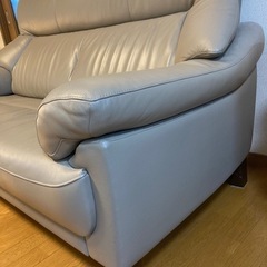 本革ソファー　の画像