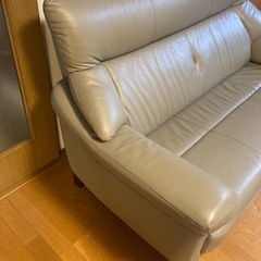本革ソファー　の画像