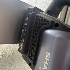 【無料】ジャンク品　sharp ec-ar2s-v 掃除機　の画像