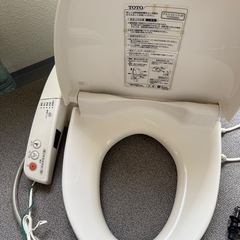 中古品温水清浄便座の画像