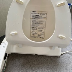 中古品温水清浄便座の画像
