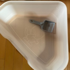 猫用トイレ5個　デオトイレ2個 ノンブランド2個 匂わない猫砂トイレ1個の画像