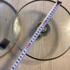 IH対応　28cm フライパン　蓋　2サイズの画像