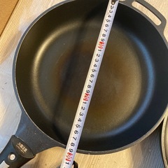 IH対応　28cm フライパン　蓋　2サイズの画像