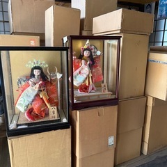 人形0円20个くらいてですの画像