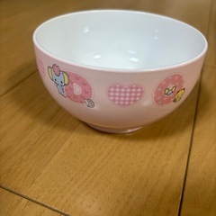 マイメロディ味噌汁椀の画像