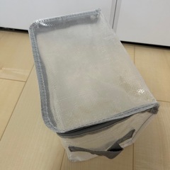 【取引決定】ダイソー/クリアー収納袋13個の画像