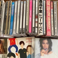中古CDとレンタル落ちCD  50枚で500円！ ②の画像