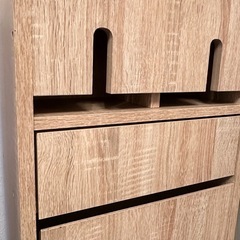 ペット用収納家具の画像