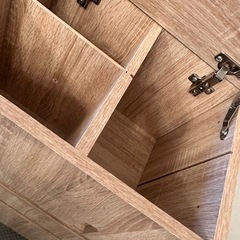 ペット用収納家具の画像