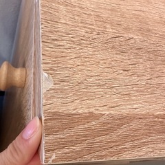 ペット用収納家具の画像