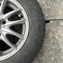 スタッドレスタイヤ　145/80r13の画像