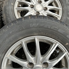 スタッドレスタイヤ　145/80r13の画像