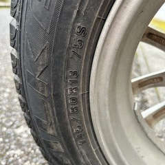 スタッドレスタイヤ　145/80r13の画像