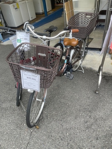 ジャングルジャングル深井店】★パナソニック電動アシスト自転車　生活家電 家電 堺市（中区 堺区 西区 東区 南区） 和泉市 河内長野市 富田林市 松原市 狭山市 深井 【FU2778】