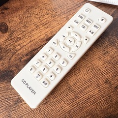 多機能Bluetooth CDプレーヤー FMラジオ リモコン付きの画像
