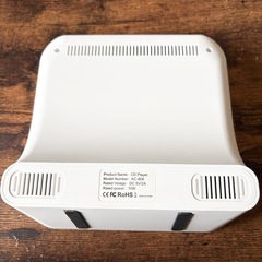 多機能Bluetooth CDプレーヤー FMラジオ リモコン付きの画像