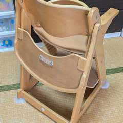 カトージ KATOJI ロイヤルベビーチェアの画像