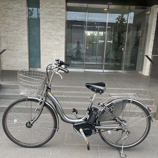 電動アシスト自転車YAMAHA PAS NATURA26インチ12.3Ah