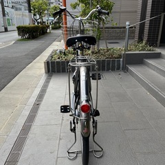 電動アシスト自転車YAMAHA PAS NATURA26インチ12.3Ahの画像