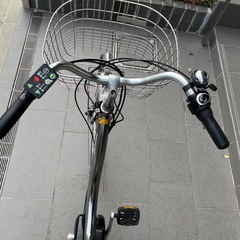 電動アシスト自転車YAMAHA PAS NATURA26インチ12.3Ahの画像