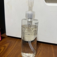 無印良品 マイルドオイルクレンジング ポンプ式 200ml 残量8割の画像