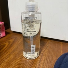 無印良品 マイルドオイルクレンジング ポンプ式 200ml 残量8割の画像