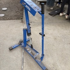 手動ピッチングマシーンの画像