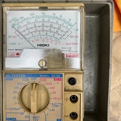 HIOKi アナログテスターの画像