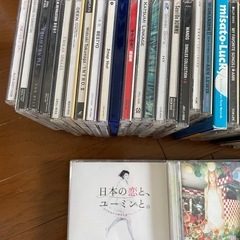 中古CDとレンタル落ちCD  52枚で500円！③の画像