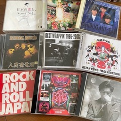 中古CDとレンタル落ちCD  52枚で500円！③の画像