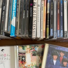 中古CDとレンタル落ちCD  52枚で500円！③の画像
