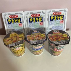 ★本日限定価格★カップ焼きそばとカップラーメンの６個セット 