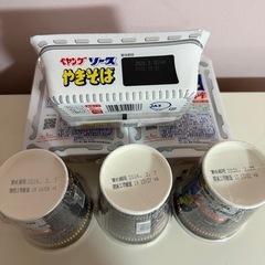 ★本日限定価格★カップ焼きそばとカップラーメンの６個セット の画像