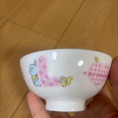 マイメロディ陶器お椀の画像