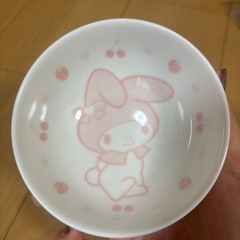 マイメロディ陶器お椀の画像