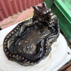 龍 ドラゴン 置物 こものいれ小物入れの画像