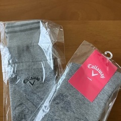 新品キャロウェイ ゴルフハイソックスの画像